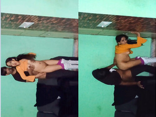 Indian Cpl Romance and Standing Fucking