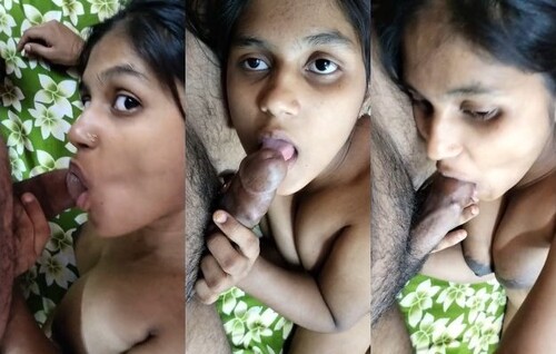 Sexy Indian Wife Sucking Dick
