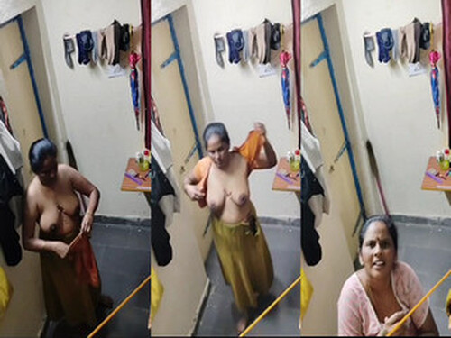 Tamil Wife Nude Video Record In Hidden Cam
