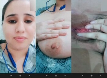 Sexy Indian Girl Shows her Boobs and Pussy