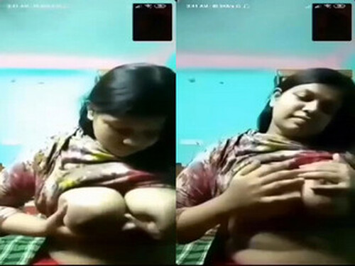 Cute Indian Girl Shows her Big Boobs