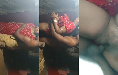 Indian Boudi Boobs Pressing and Fucking Part 2