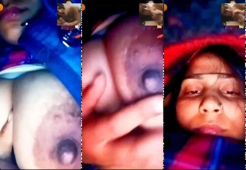 Horny Indian Mal Shows Boobs and Fingering Part 4