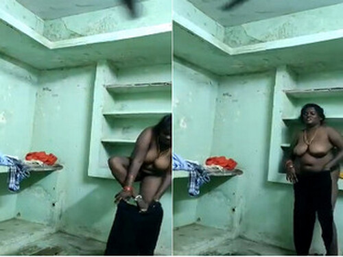 Tamil Paid Randi Wearing Cloths