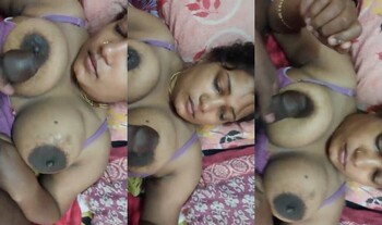 Sexy Indian Mallu Wife Boobs Fucking