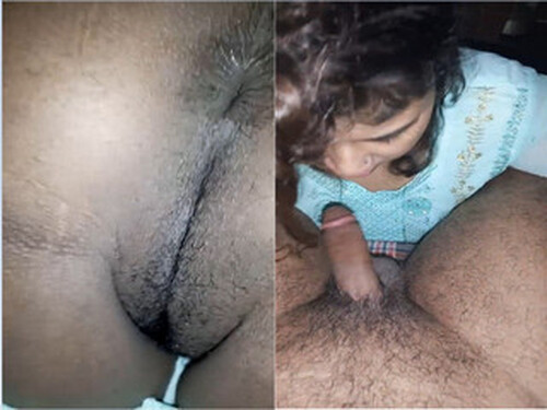 Sexy Indian Wife Blowjob