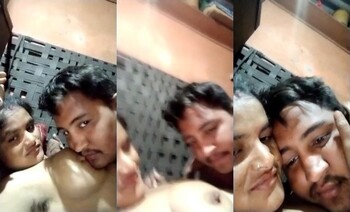 Indian Cpl Romance and Boobs Sucking