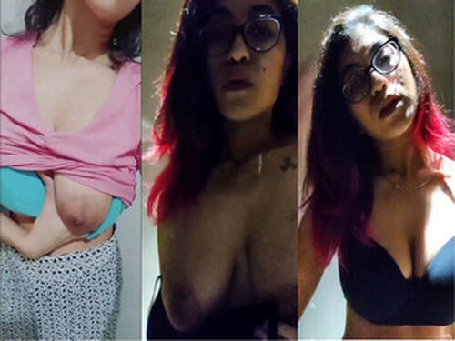 Horny Indian Girl Shows Boobs