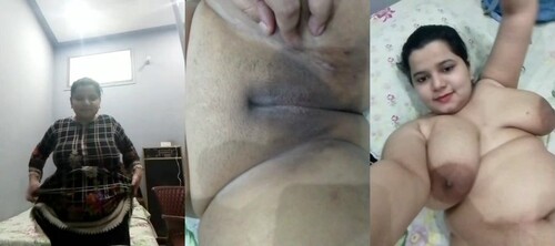 Sexy BBW Paki Wife Shows Boobs and Pussy Part 2