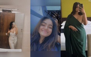 Sexy Indian mal Shows Boobs