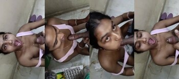 Indian Wife Blowjob and Fucking In kitchen (Updates)