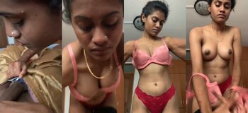 Horny Indian Tamil Wife Sucking Dick