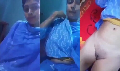 Cute Indian Girl Shows Her Pussy