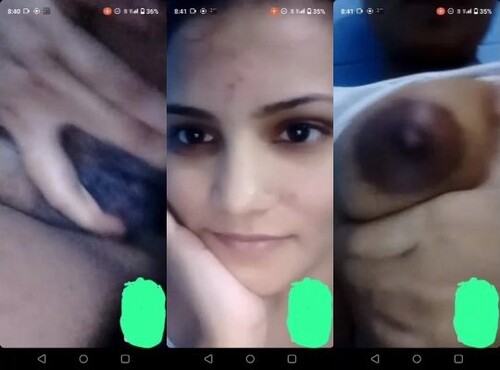 Cute Indian Girl Shows Boobs and Pussy