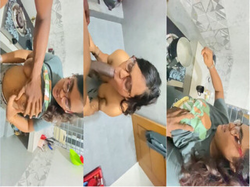 Sexy Bangladeshi Wife Blowjob
