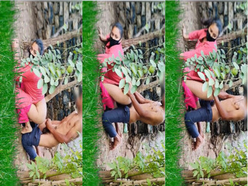 Bhabhi OutDoor Fucking In Doggy Style