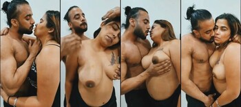 Preeti Puneet Boob Pressing By Lover