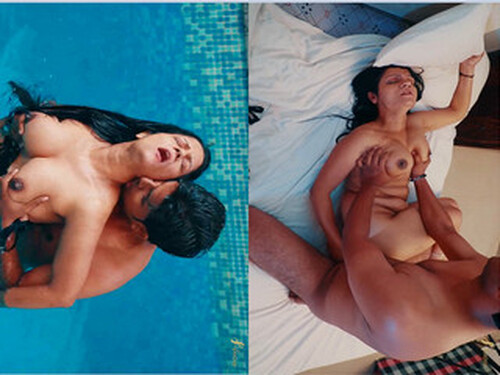 Sexy Behan Ko Bhai Ne Daba Ke Choda Swimming Pool Me By SexFantasy