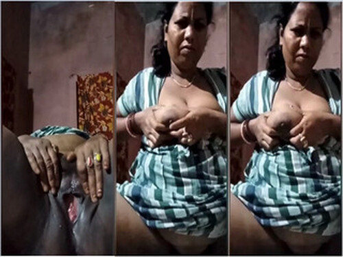 Horny Indian Wife Shows Her Boobs and Pussy Part 2