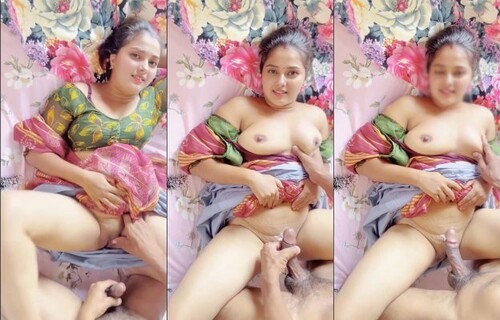 Sexy Indian Wife Blowjob and Fucking
