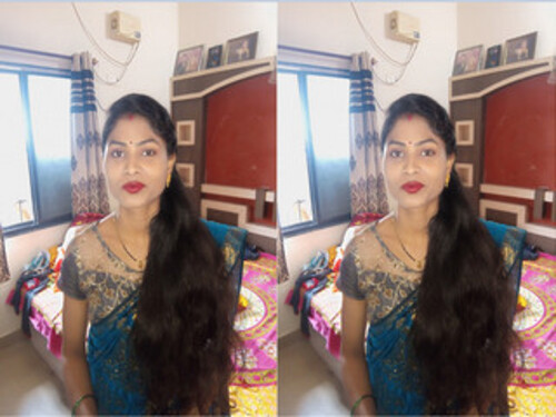 Sexy Indian Bhabhi Shows Her Pussy and Ass