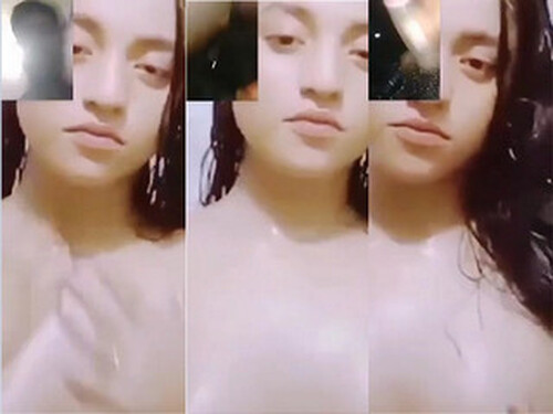 Cute Indian Girl Shows For Lover