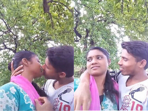 Indian Lover Kissing
