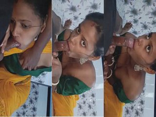 Horny Priya Bhabhi Blowjob and Fucking Part 1