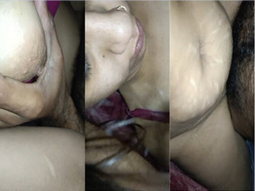 Indian Wife Blowjob and Ridding Dick