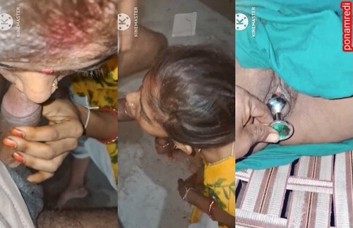 Indian Wife Sucking Dick