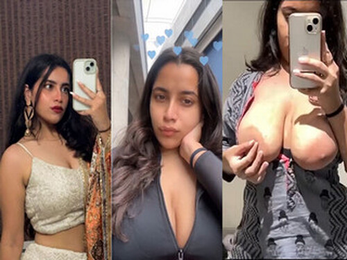 Sexy Indian Girl Shows Her Big Boobs