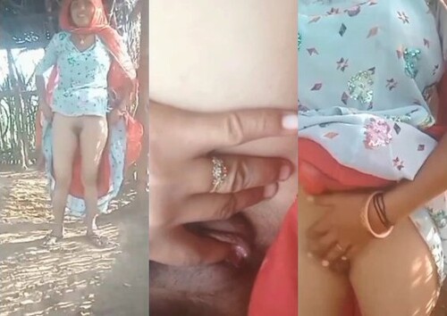 Indian Vlg Bhabhi Shows Her Pussy