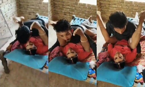 Indian Randi Bhabhi Fucking With Lover Caught