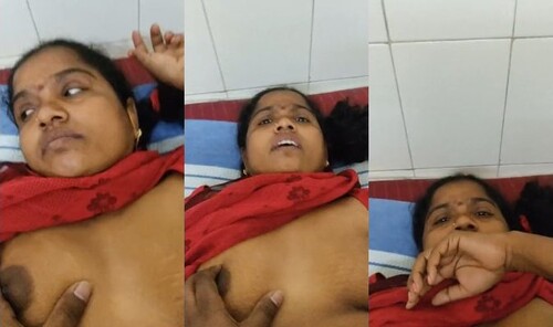 Indian Wife Boobs Pressing