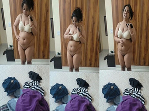 Indian Cheating Wife Nude Video Record