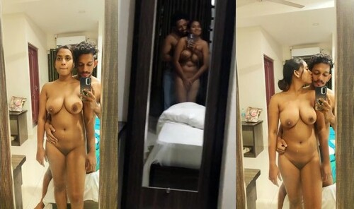 Indian Lover Romance and Record Thr Nude Video