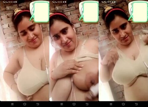 Indian BBW Bhabhi Show’s Her Big Boobs