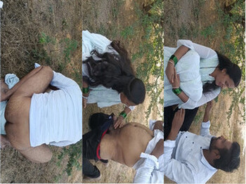 Sexy Kavita Bhabhi OutDoor Blowjob and Fucking Part 2