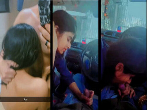 Hot Indian Girl Blowjob and Fucking