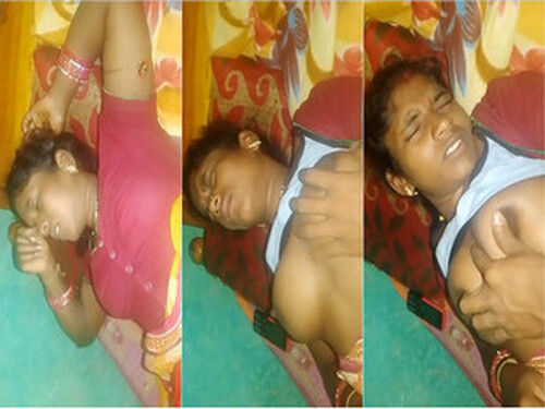 Horny Odia Bhabhi Boobs Pressing (Updates)