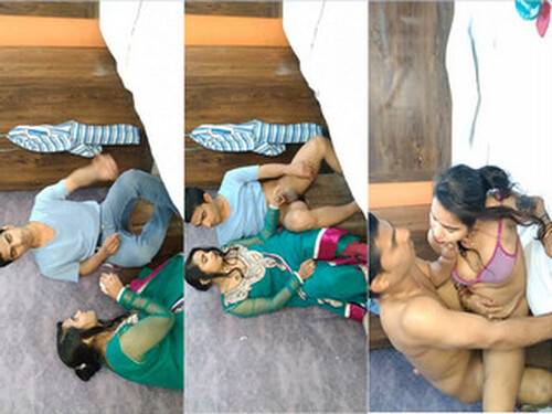 Sexy Indian Wife Blowjob and Fucking Part 1