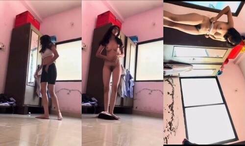 Cute Indian Girl Record Nude Video For Lover