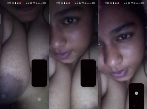 Indian BBW Bhabhi Shows Boobs