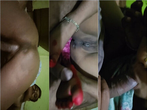 Horny Indian Wife Boobs Pressing and Fucking Part 2 (Updates)