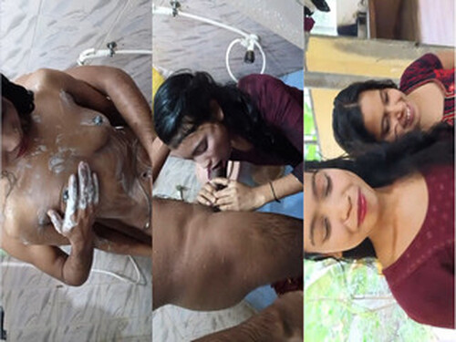 Indian Threesome Blowjob and Fucking Part 3 (Updates)