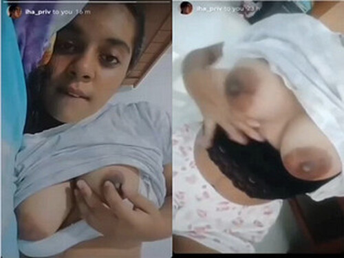Sexy Indian girl Shows Boobs