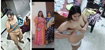 CHUBBY MALLU BIG BOOBS DAUGHTER & MOM SECRETLY CAPTURED WHILE CHANGING HIDDEN CAM
