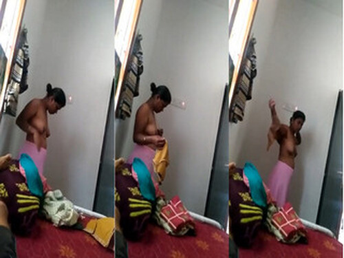 Indian Tamil Wife Boobs Video Record By Hubby