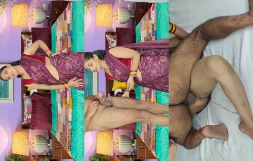 Sexy Indian Wife Blowjob and Fucking