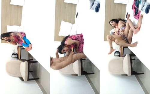 Sexy Indian Wife Blowjob and Fucking In Hotel